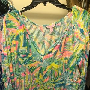 Linzy top size large